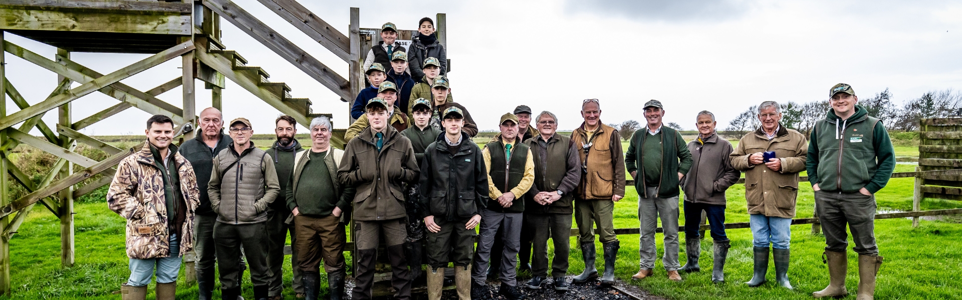 Young Shots Wildfowling event