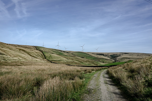 Lancashire countryside