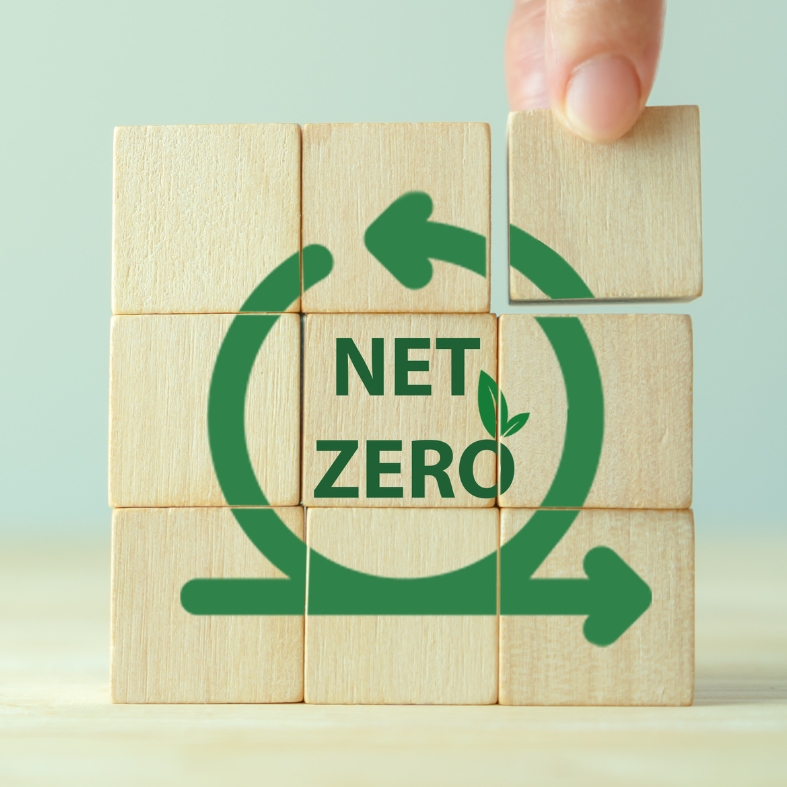 net zero symbol