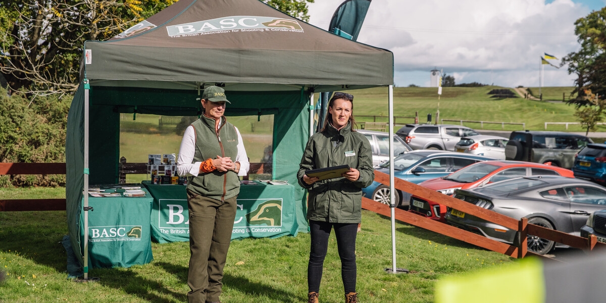 Bisley women in shooting