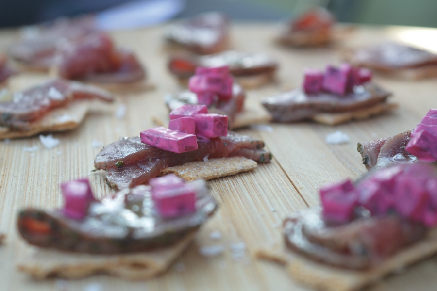 venison carpaccio
