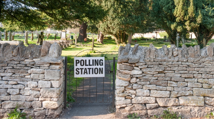 polling station