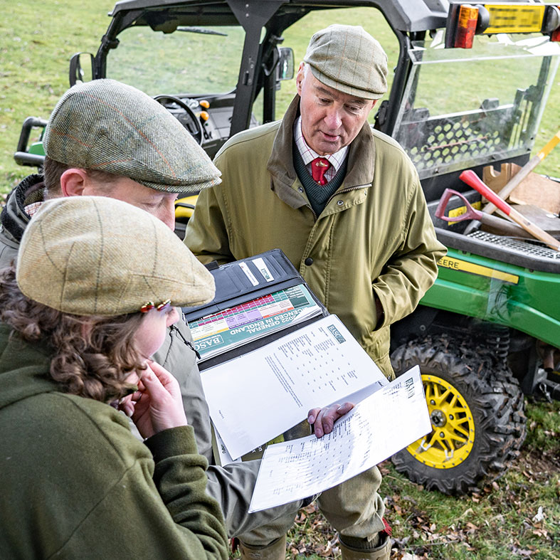 research and science in the field