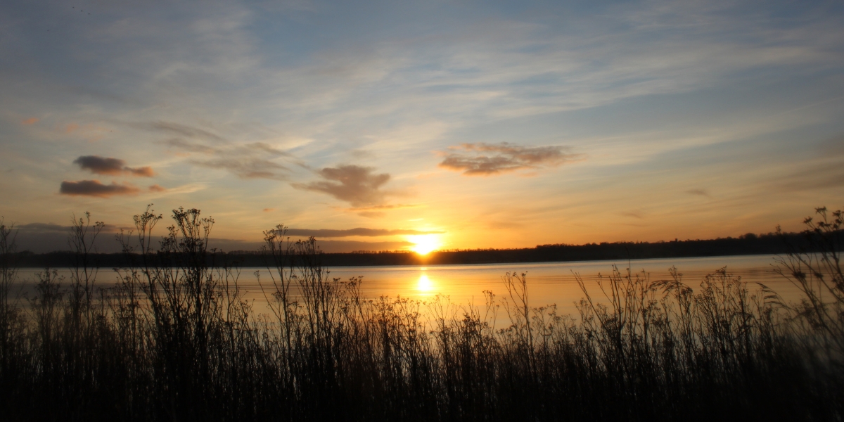 sunrise on the humber