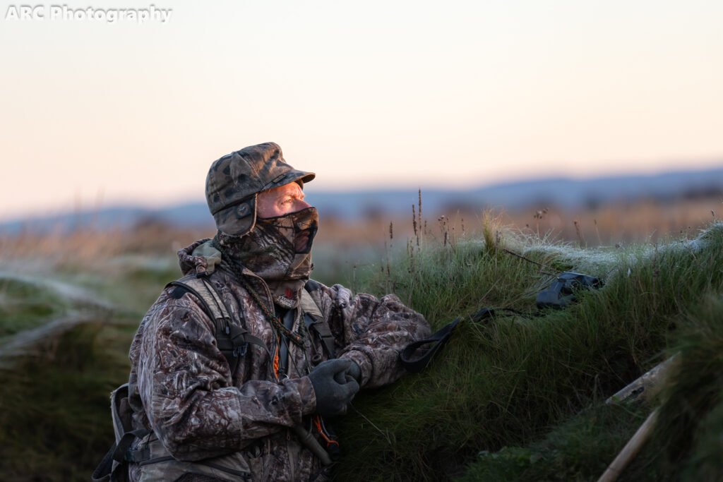 Caerlaverock wildfowling