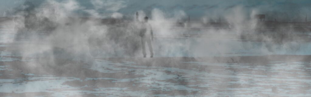 Hunting of Lindisfarne mudflats