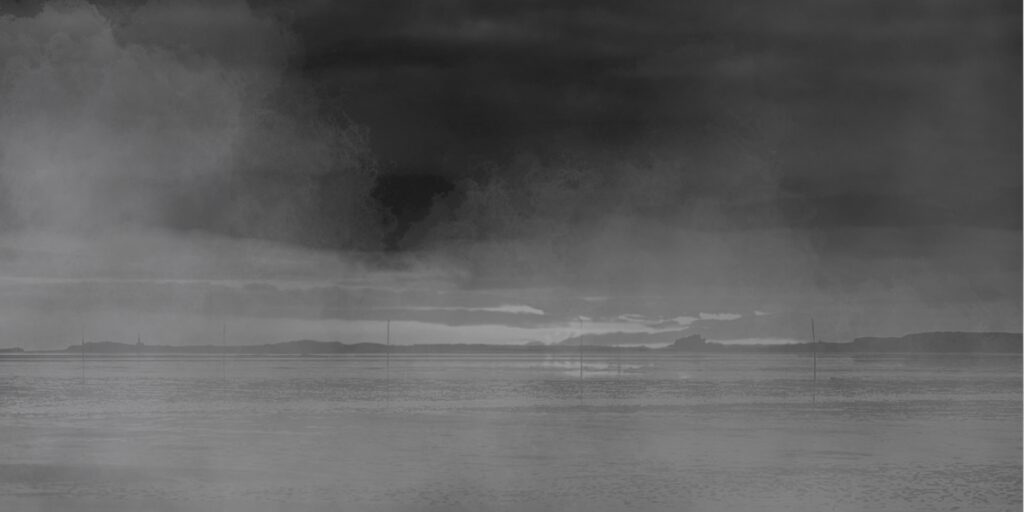 Haunting of Lindisfarne mudflats