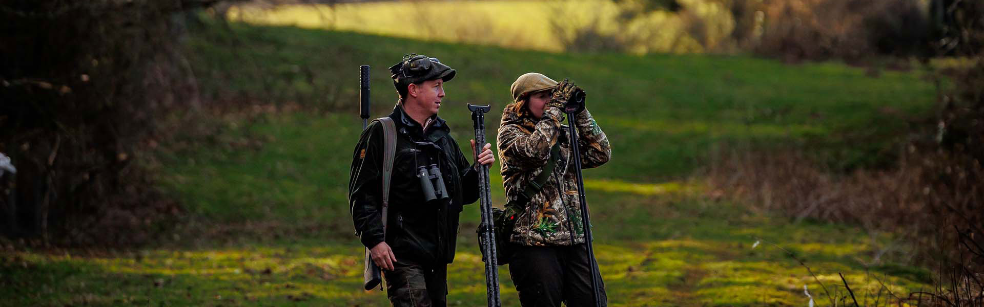 A pair of deer stalkers