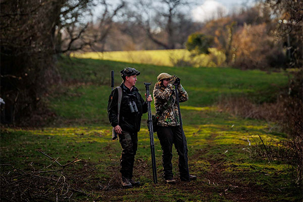 A pair of deer stalkers