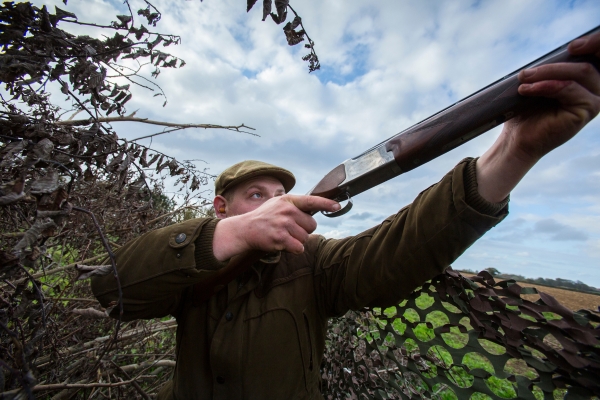 pigeon shooting