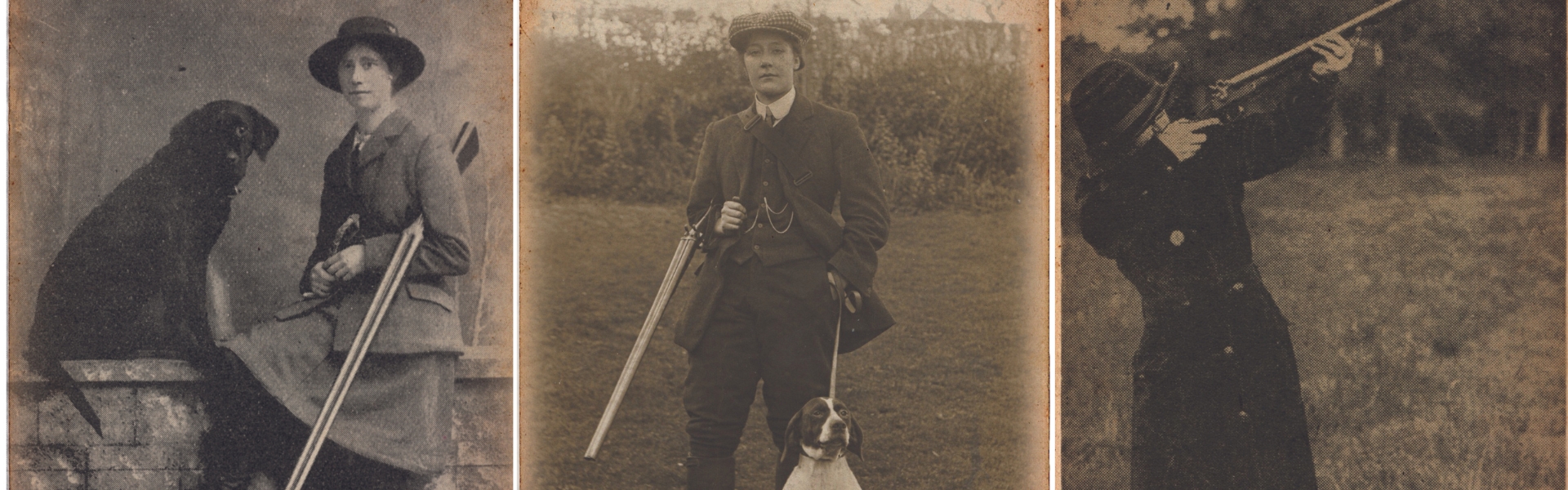 female gamekeepers