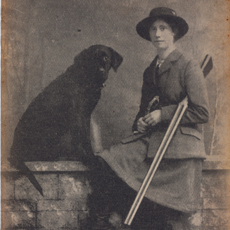 female gamekeepers