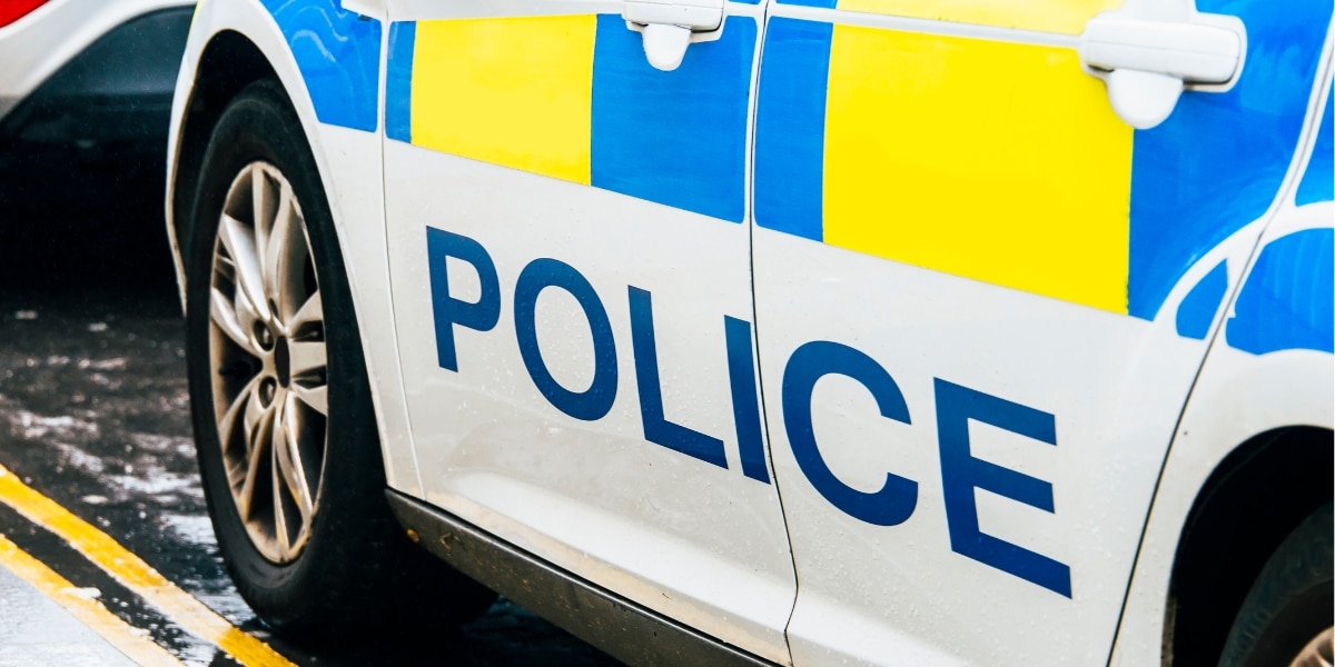 police car