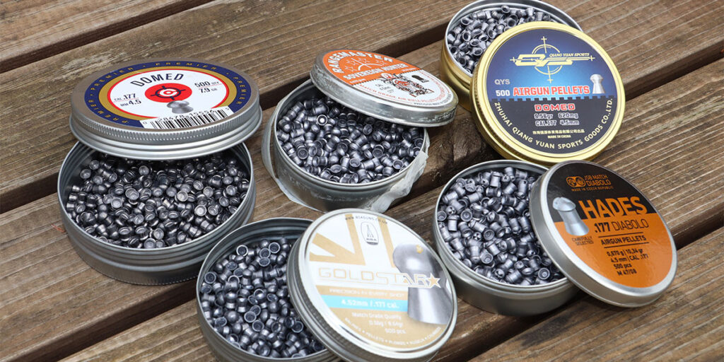 Air rifle pellets