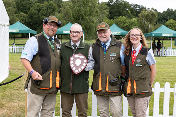Antony Brown BASC Coach of the Year 2023