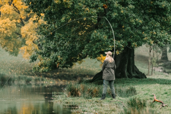 fly fishing