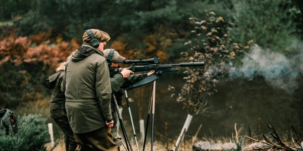rifle shooting