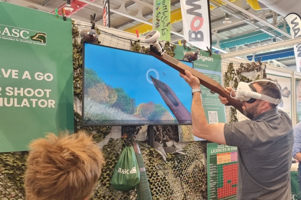 Shoot simulator