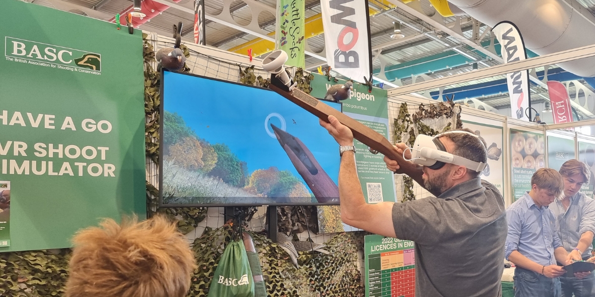 BASC shoot simulator