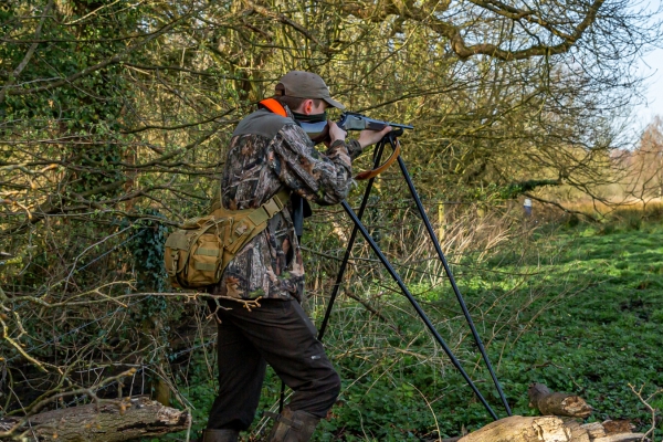 James rifle shooting