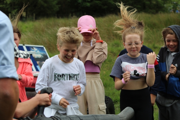 Children at Let's Learn Moor