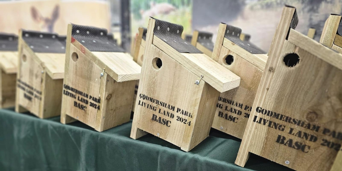 BASC bird boxes