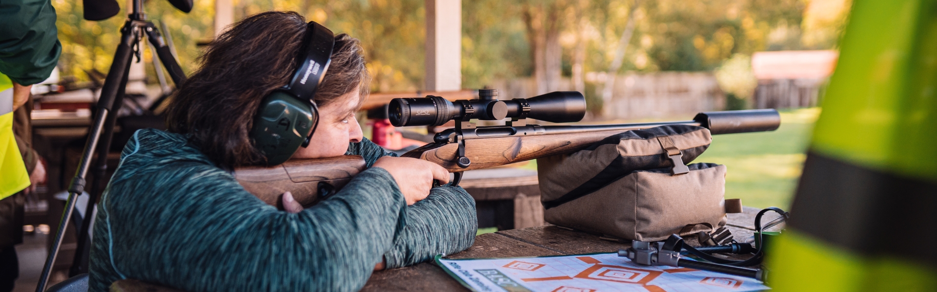 Rifle shooting