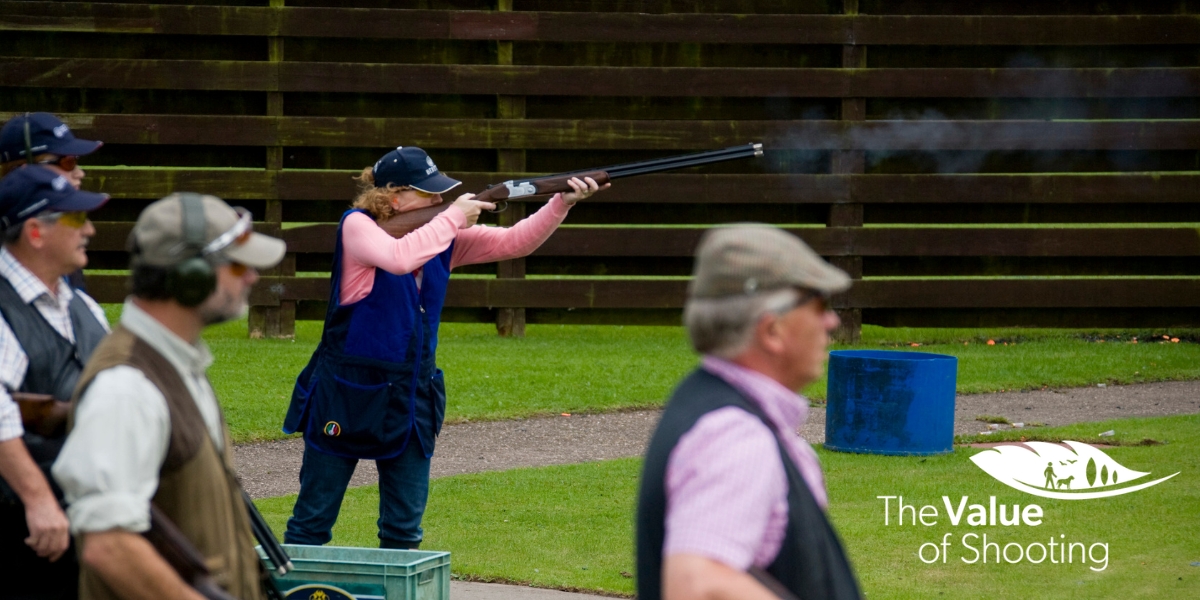 Clay shooting