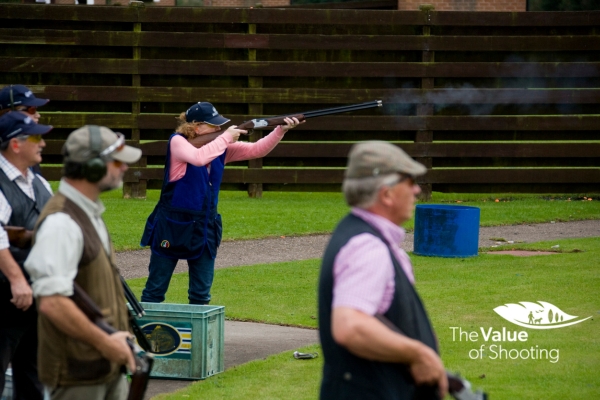 Clay shooting