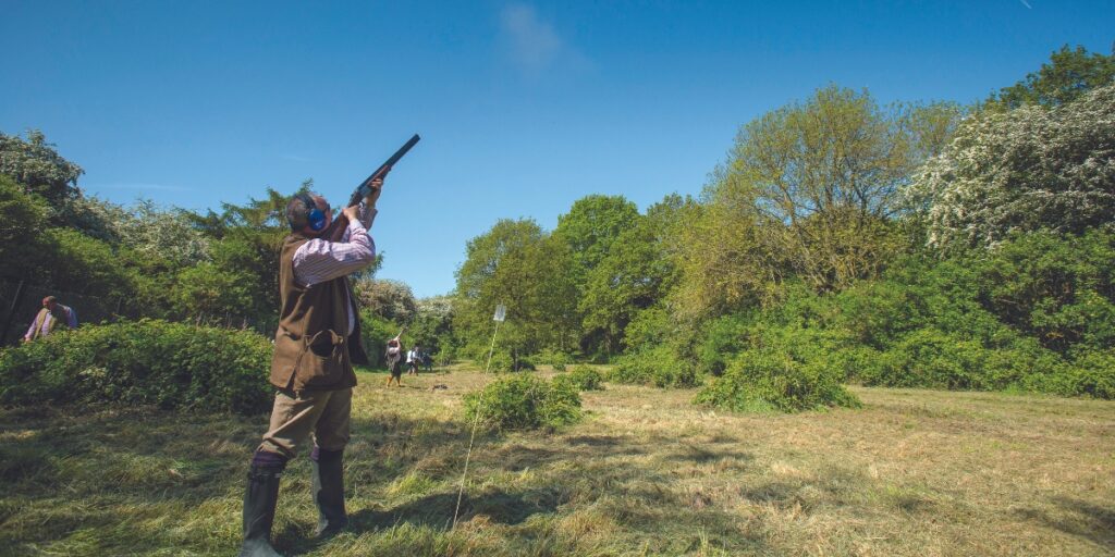 clay shooting