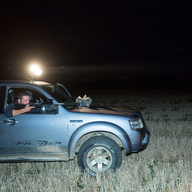 night shooting