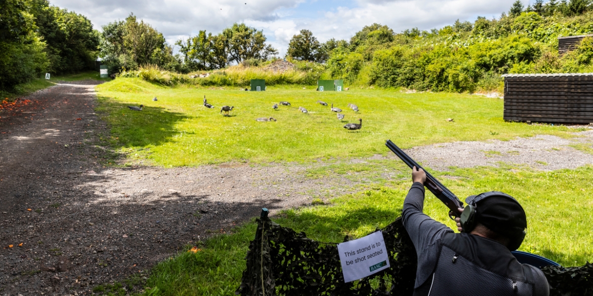 clay shooting