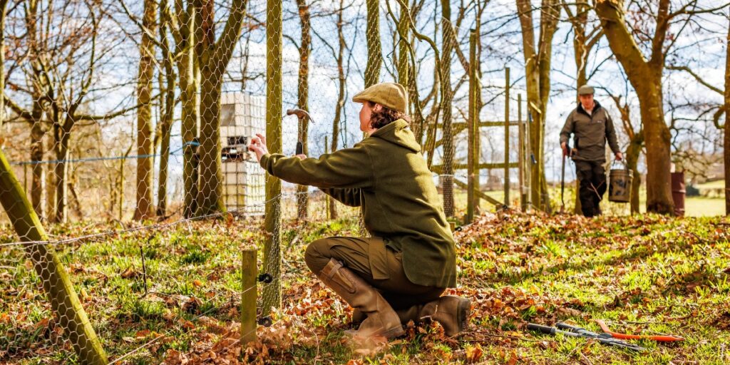 gamekeeping