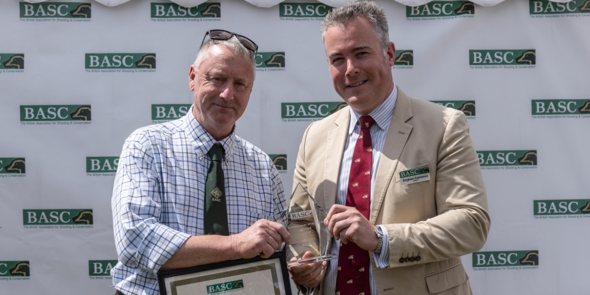Robert Croft gamekeeper of the year