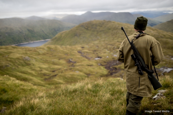 Scottish highlands