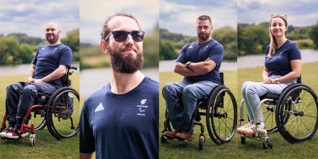Team GB para shooting team