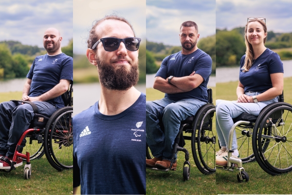 Team GB para shooting team