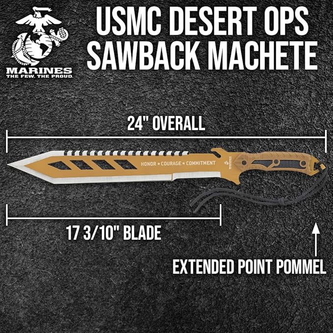 Desert ops machete