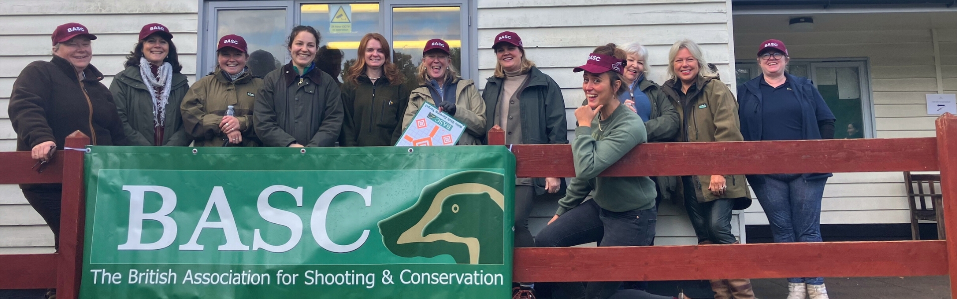 Women rifle shooters at Bisley