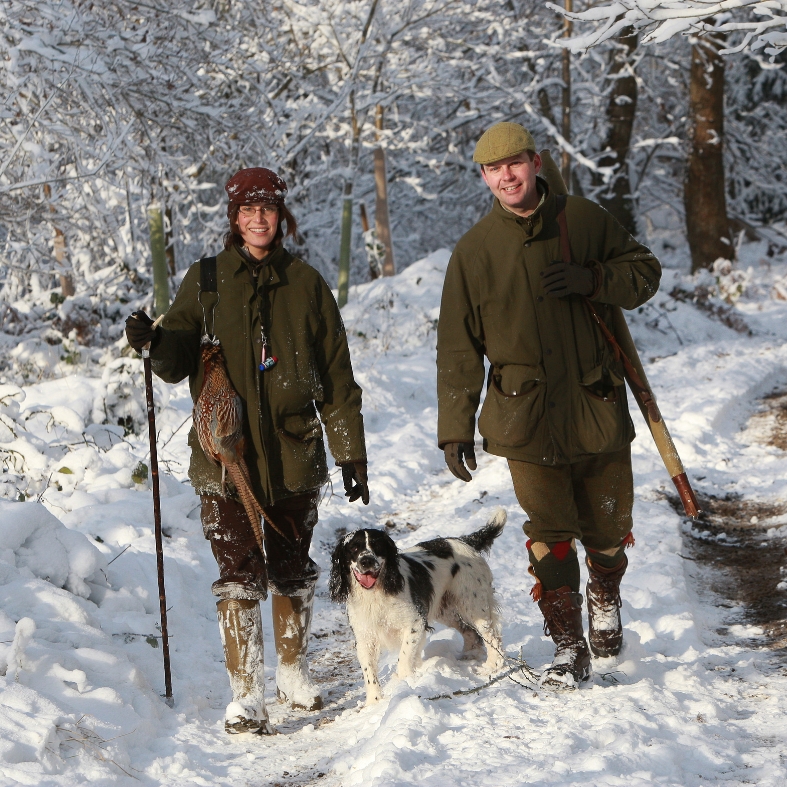 shooters in winter
