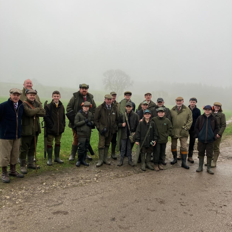 Young Shots driven day Ashbourne