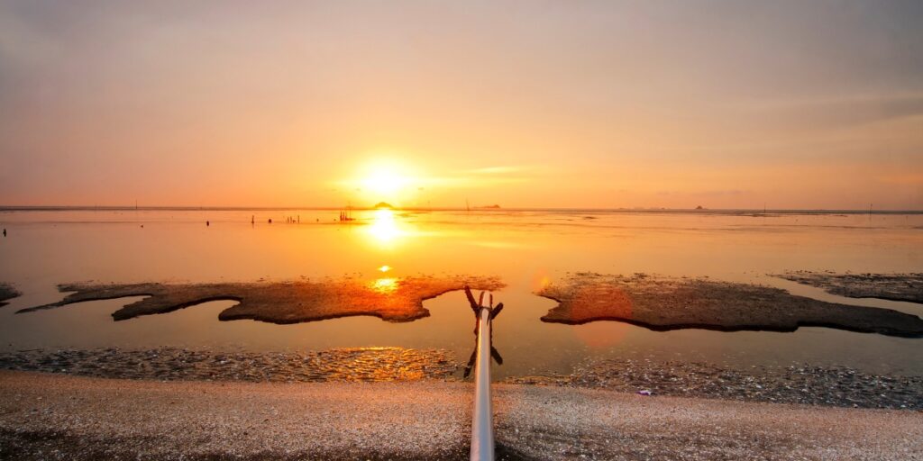 The Wash estuary, Lincolnshire