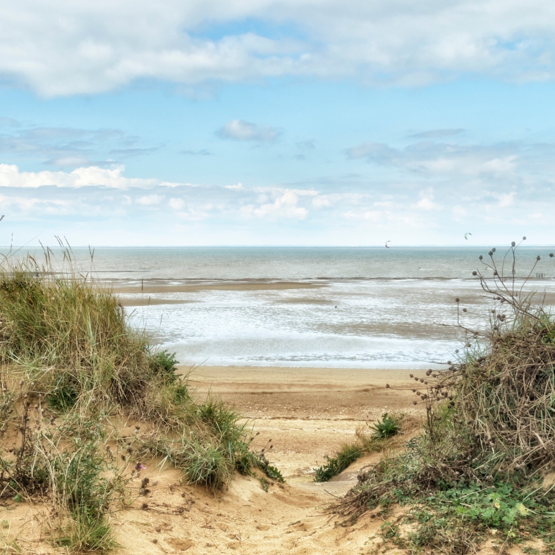 The Wash estuary, Lincolnshire