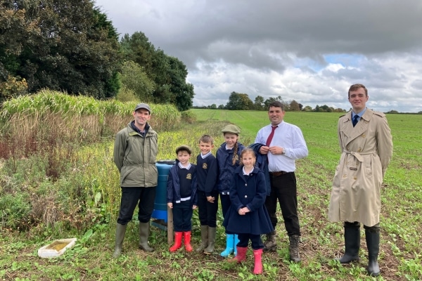 introducing children to the countryside