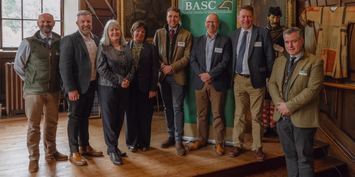 Gamekeepers' conference Scotland