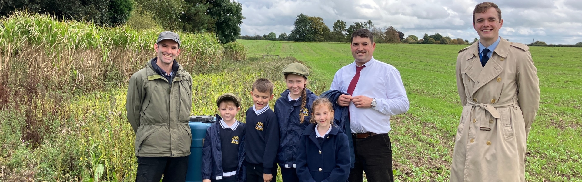 introducing children to the countryside