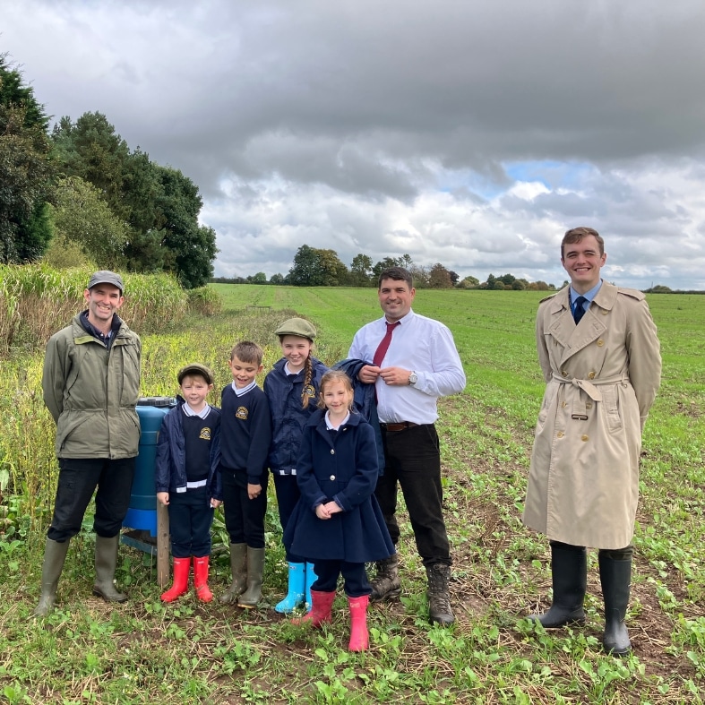 introducing children to the countryside