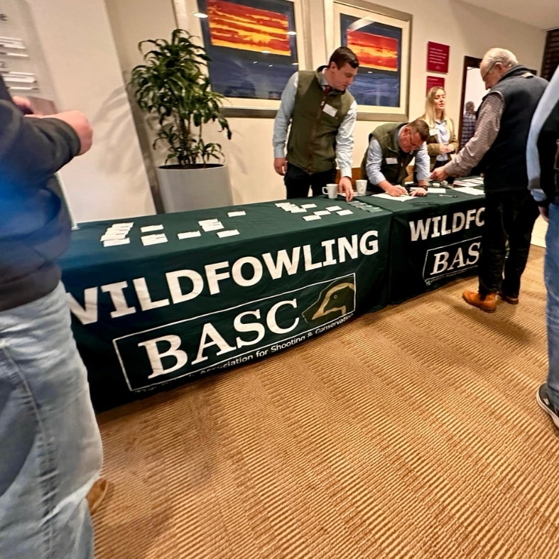 BASC wildfowling conference