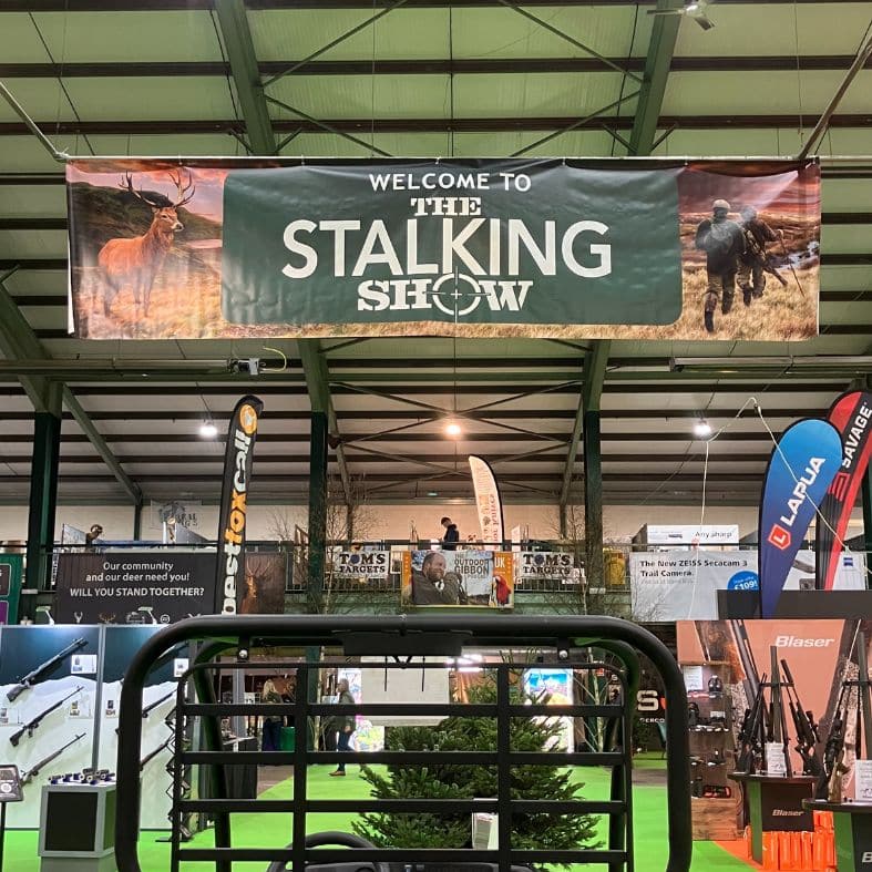 Stalking Show banner