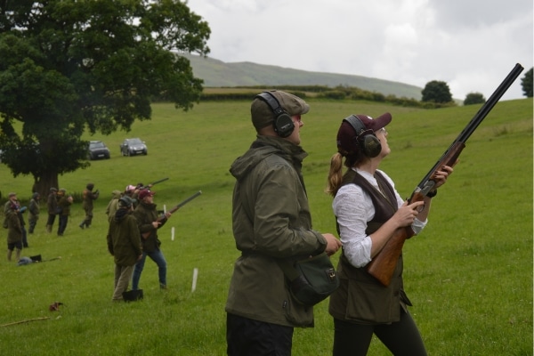 Women in shooting sim day